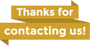 Contact Strong IPTV thanks message on gold ribbon