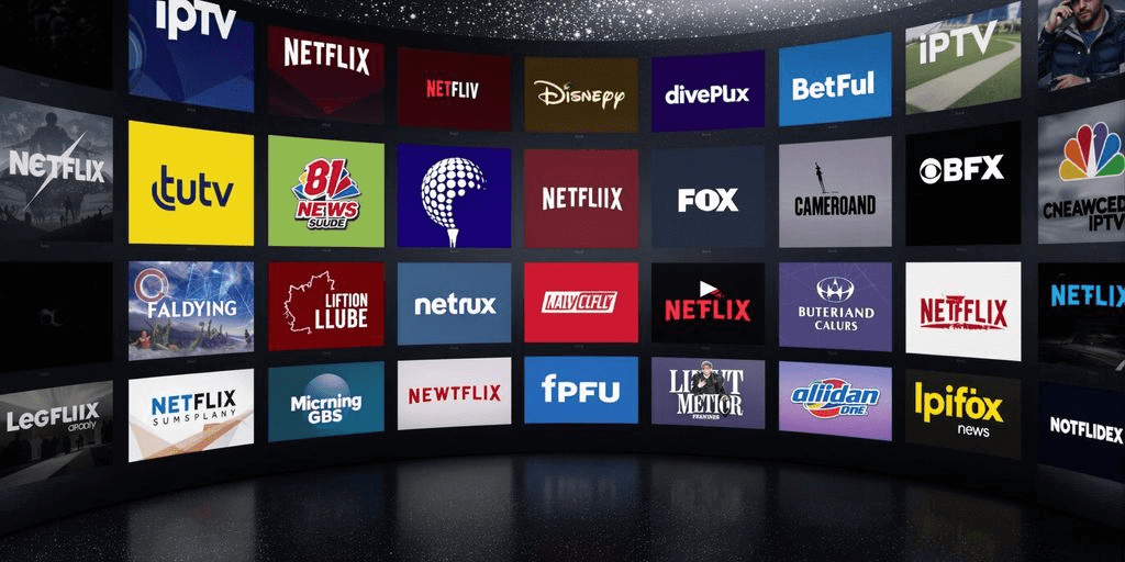 Comprehensive Strong IPTV channel list featuring global premium networks and streaming services.
